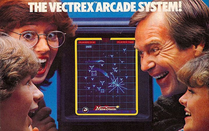 【游戏发展史】Vectrex矢量之光哔哩哔哩bilibili