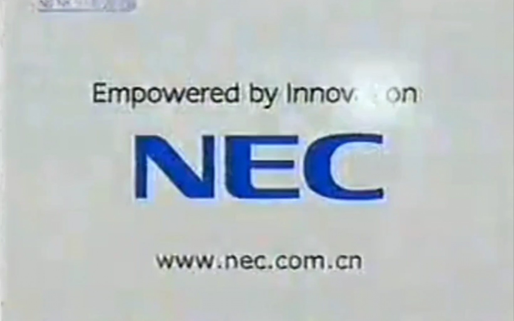 NEC2003年广告商场篇哔哩哔哩bilibili