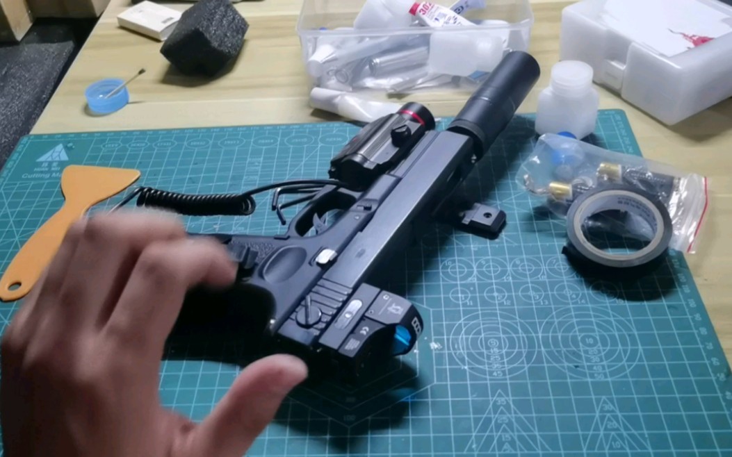 那天,我花了三十几块买了把正三泰q1,如今.