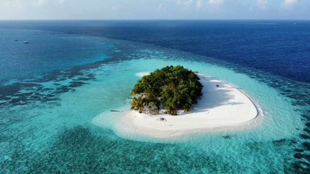 马尔代夫w宁静岛(二)私人岛