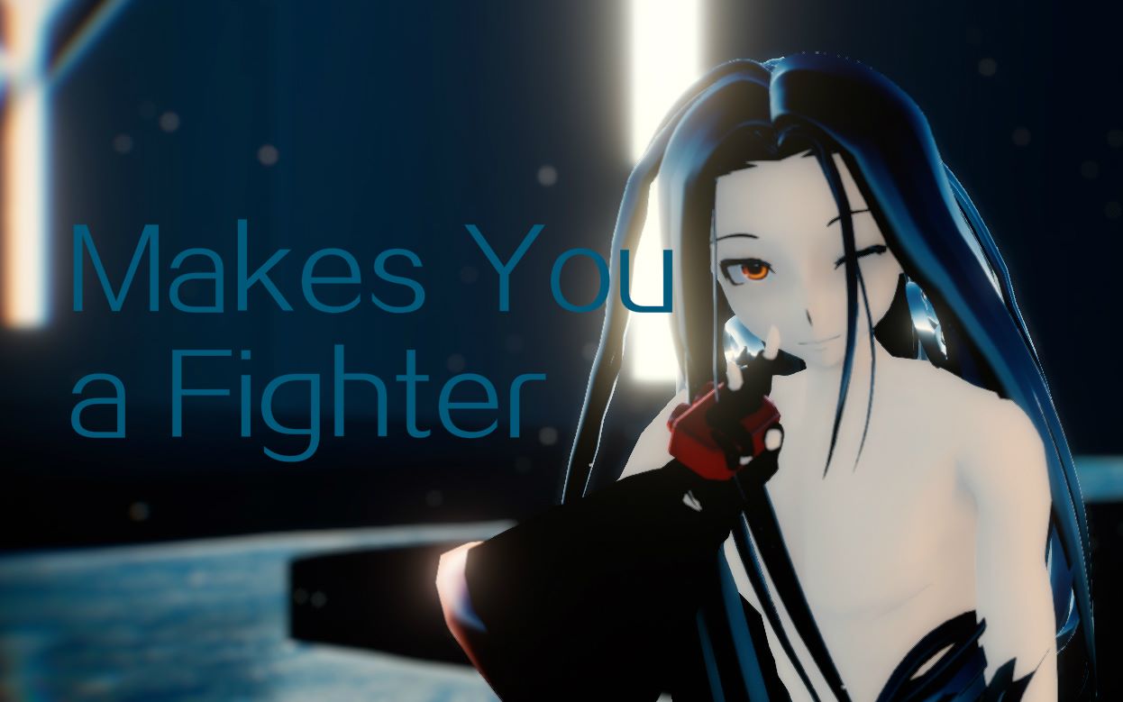 【通灵王/MMD】[麻仓好] Makes You a Fighter哔哩哔哩bilibili