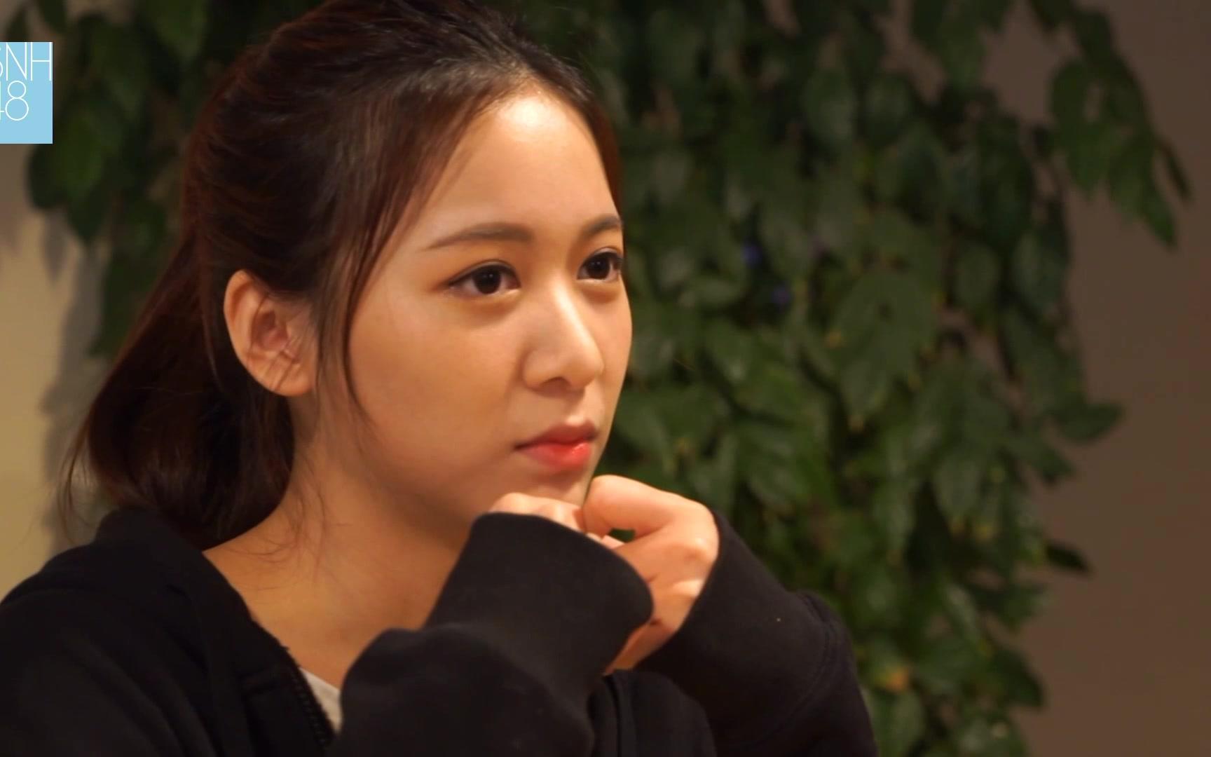 【林楠】【snh48】team hii《不变的约定》特别公演 林楠纪录片cut