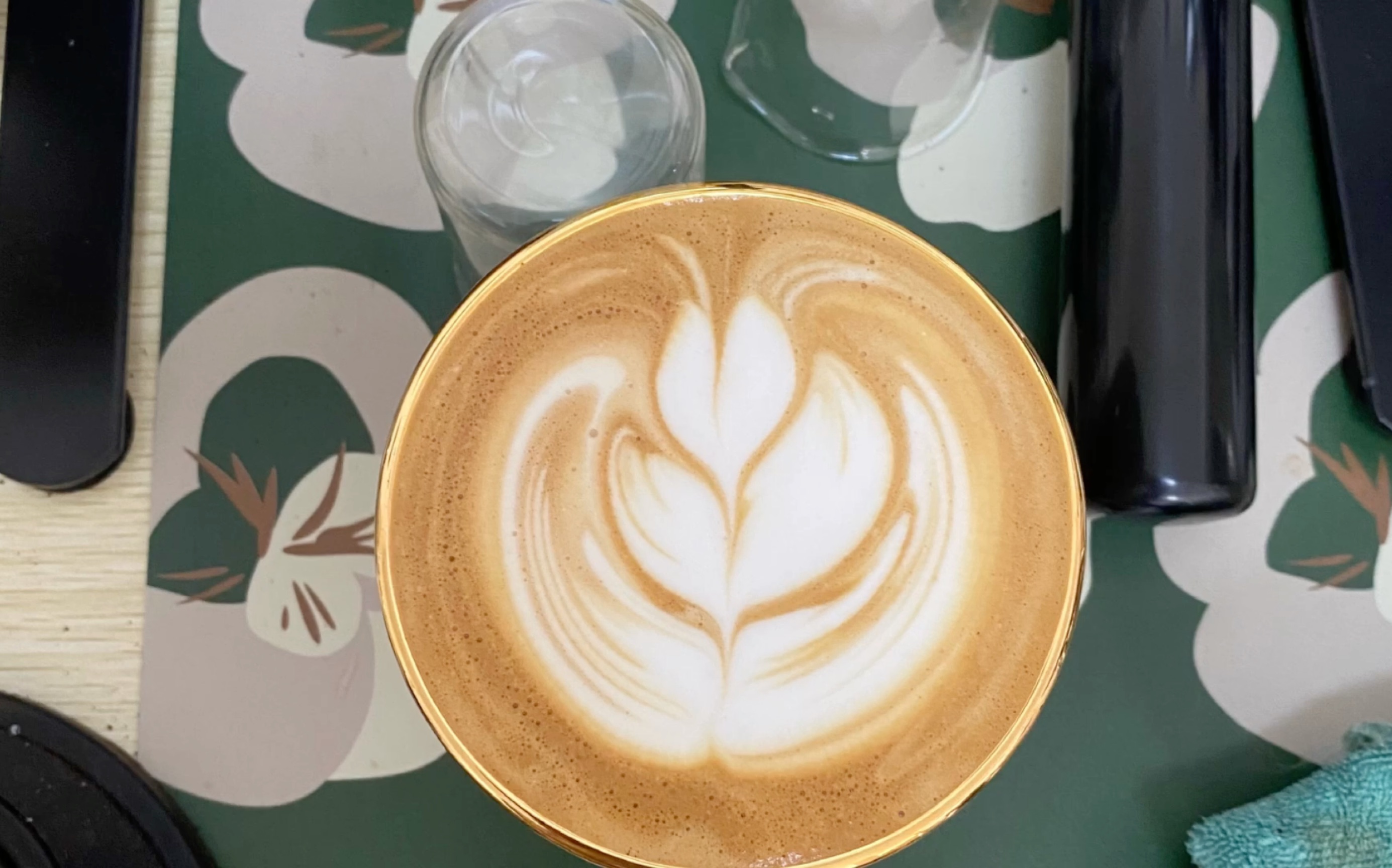 小白咖啡拉花练习day19