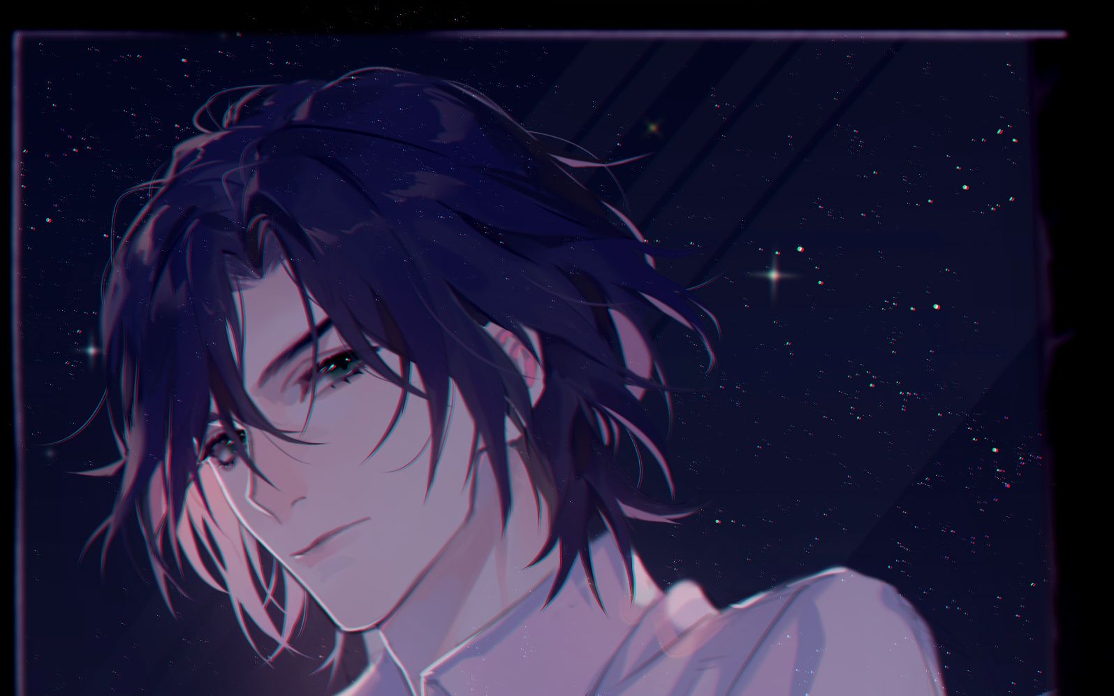 【再临】诡秘之主-伦纳德 绘画过程