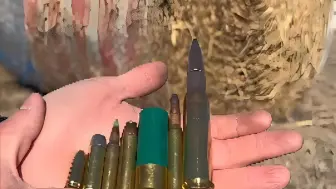 干草捆真的没有子弹能打穿吗