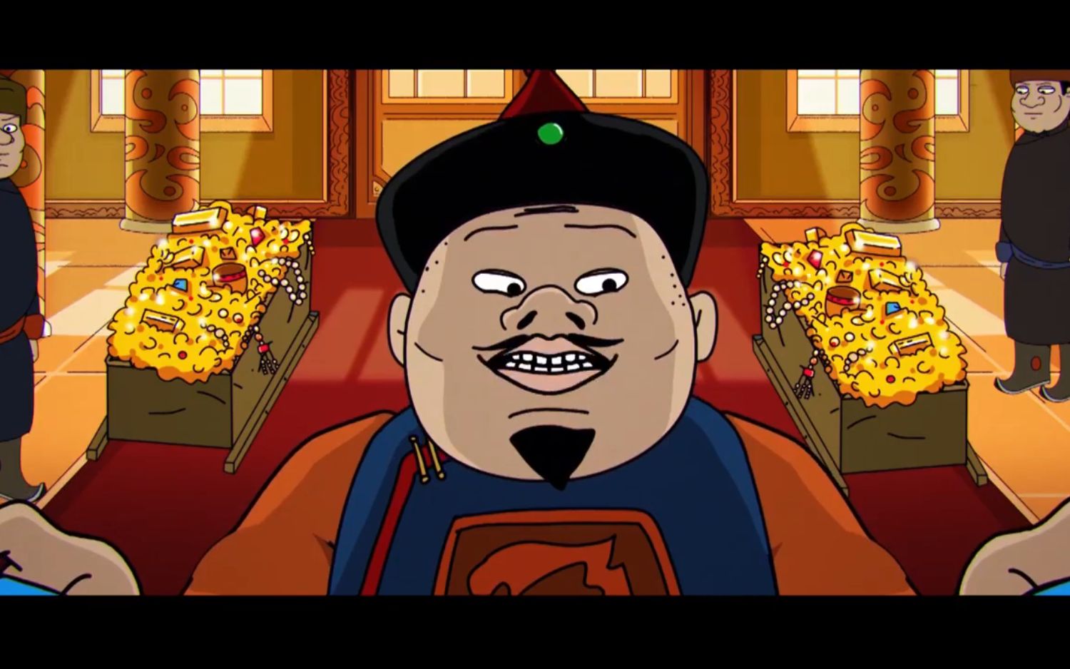 蒙古国动画《借古讽今》番外篇