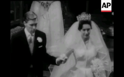 the royal wedding皇家婚礼:玛格丽特公主婚礼哔哩哔哩bilibili