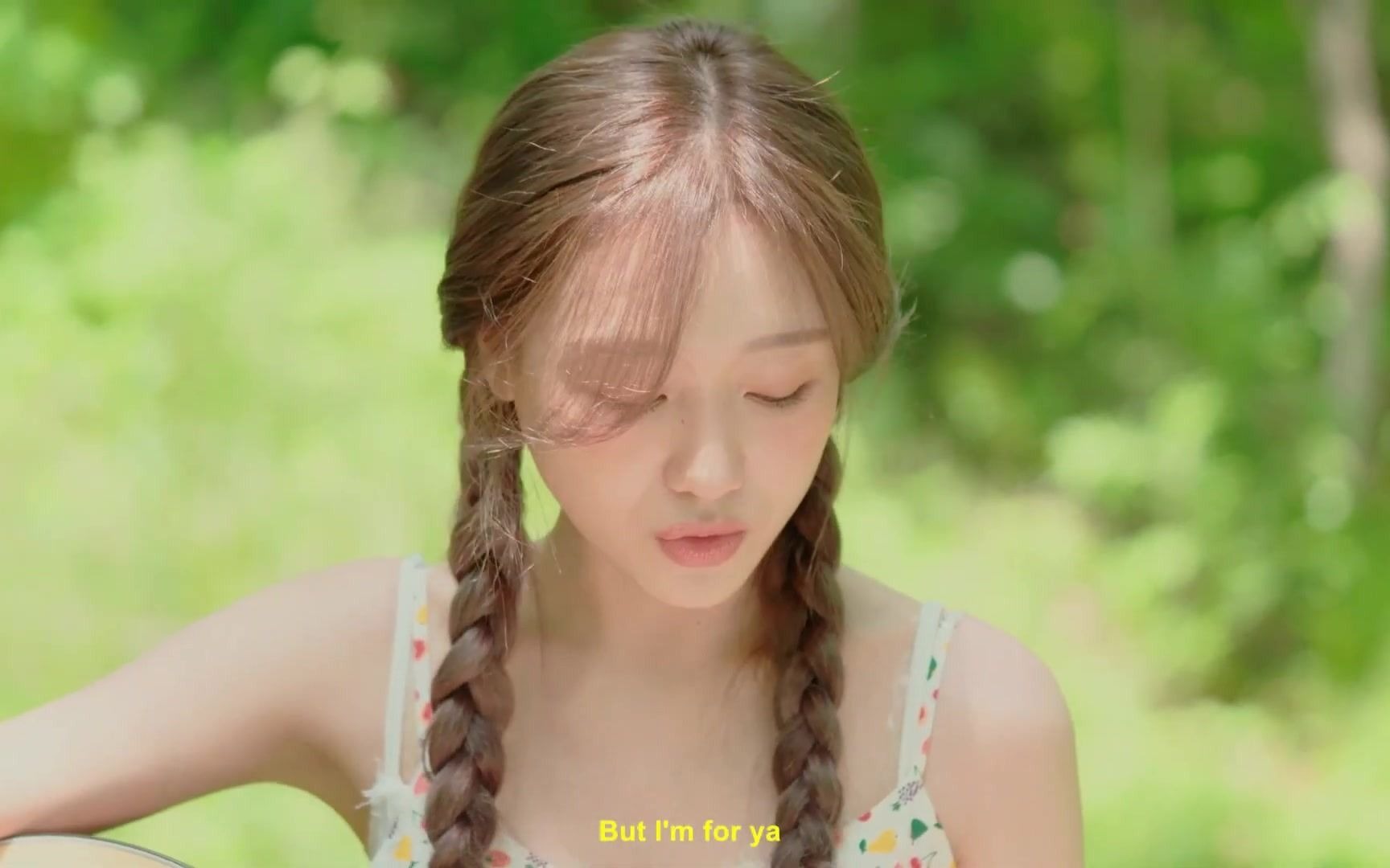 mvryusujeongjustinbieberpeachesacousticverspecialclip