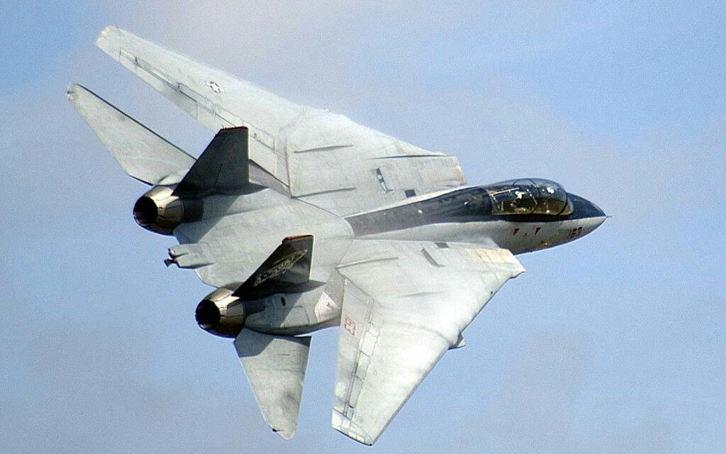 最帅战斗机-f-14熊猫震撼宣传片,你们喜欢的熊猫战机来了!