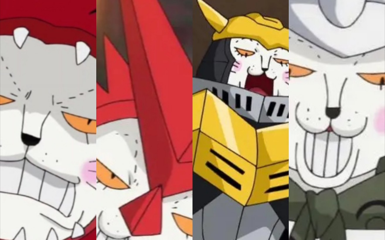 数码宝贝合体战争很相似不相似冒充兽cos过的数码兽