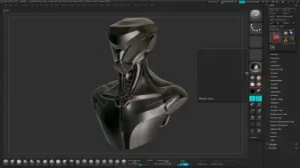 Download Video: ZB硬表面建模Hard Surface Modelling in ZBrush 4R6