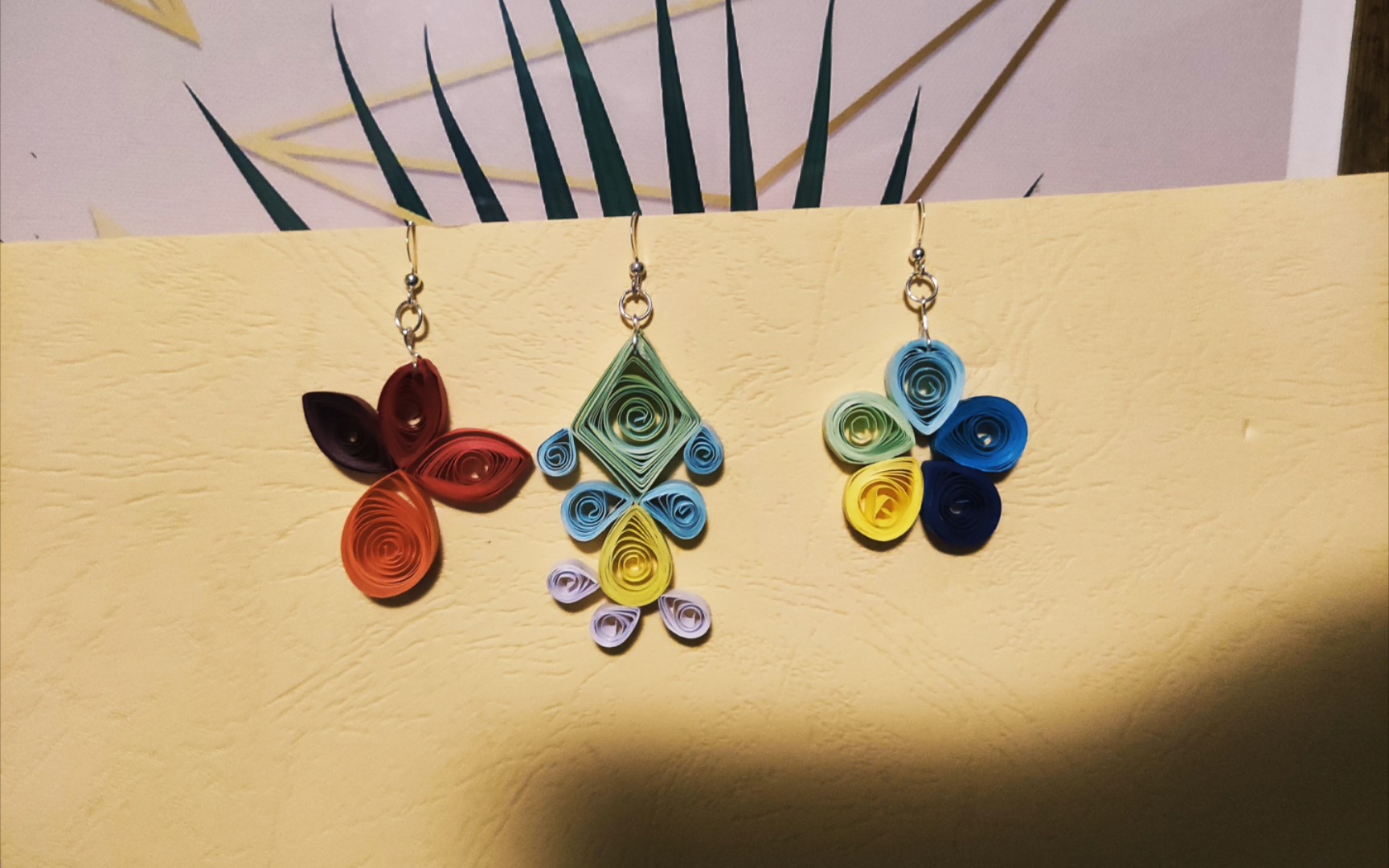 活动  【衍纸】衍纸做耳环,夏天到了不来一个独一无二的耳环吗