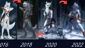 iBlender中文版插件教程Redrawing Silver // 2016 - 2022（krita 和 blender speedpaint）Blende