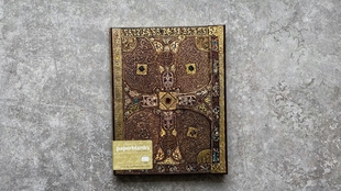 此刻笔记 Paperblanks笔记本 Lindau Gospels林道福音书系列 Lindau林道 软封皮 哔哩哔哩 つロ干杯 Bilibili