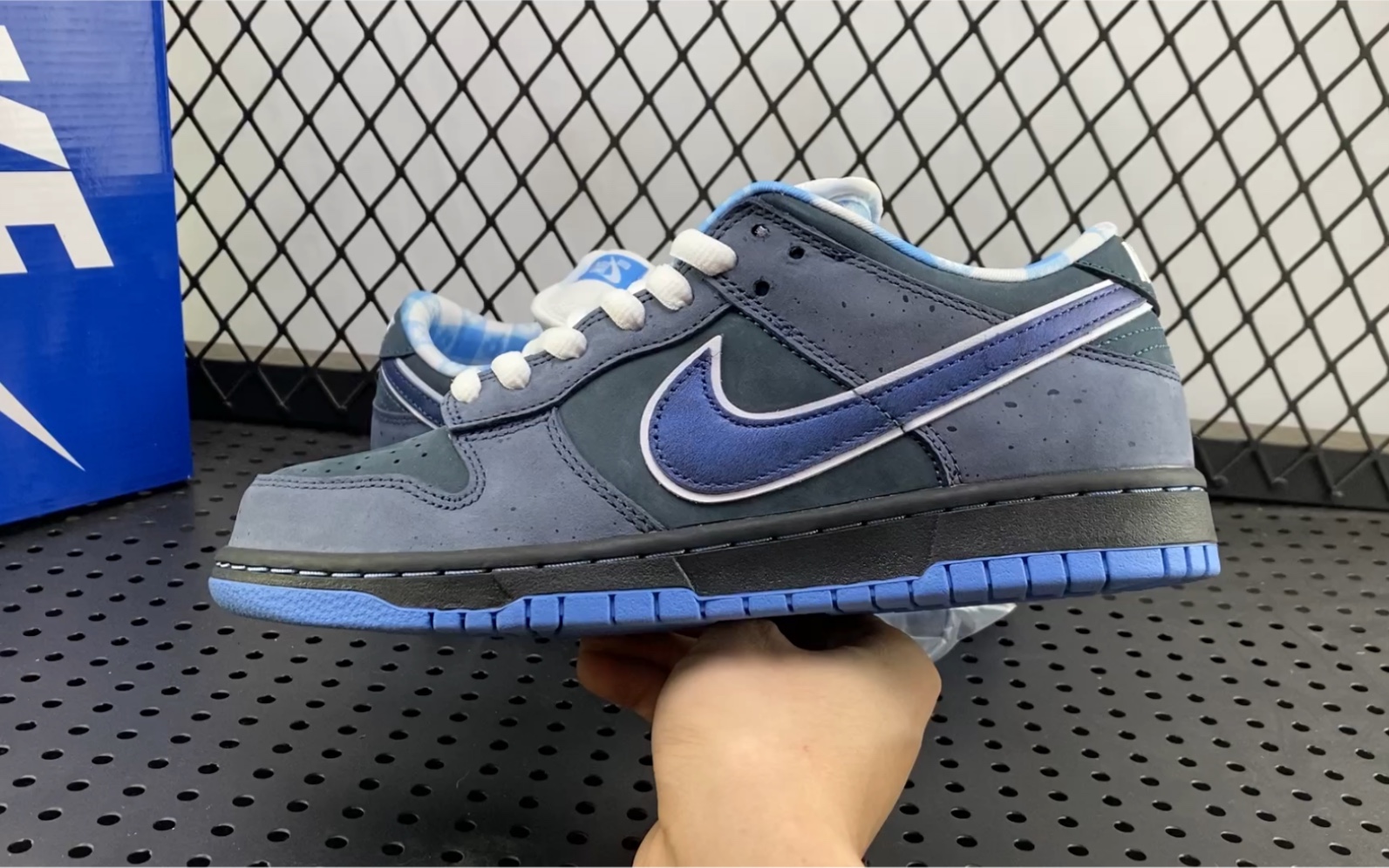 dunk蓝龙虾40-47.5!og版本原厂皮定制批次!代表市场最高品质的货物!