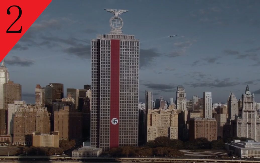 【八戒】速讲《高堡奇人》第二期,皇太子被刺杀生命堪忧,纳粹内奸是谁