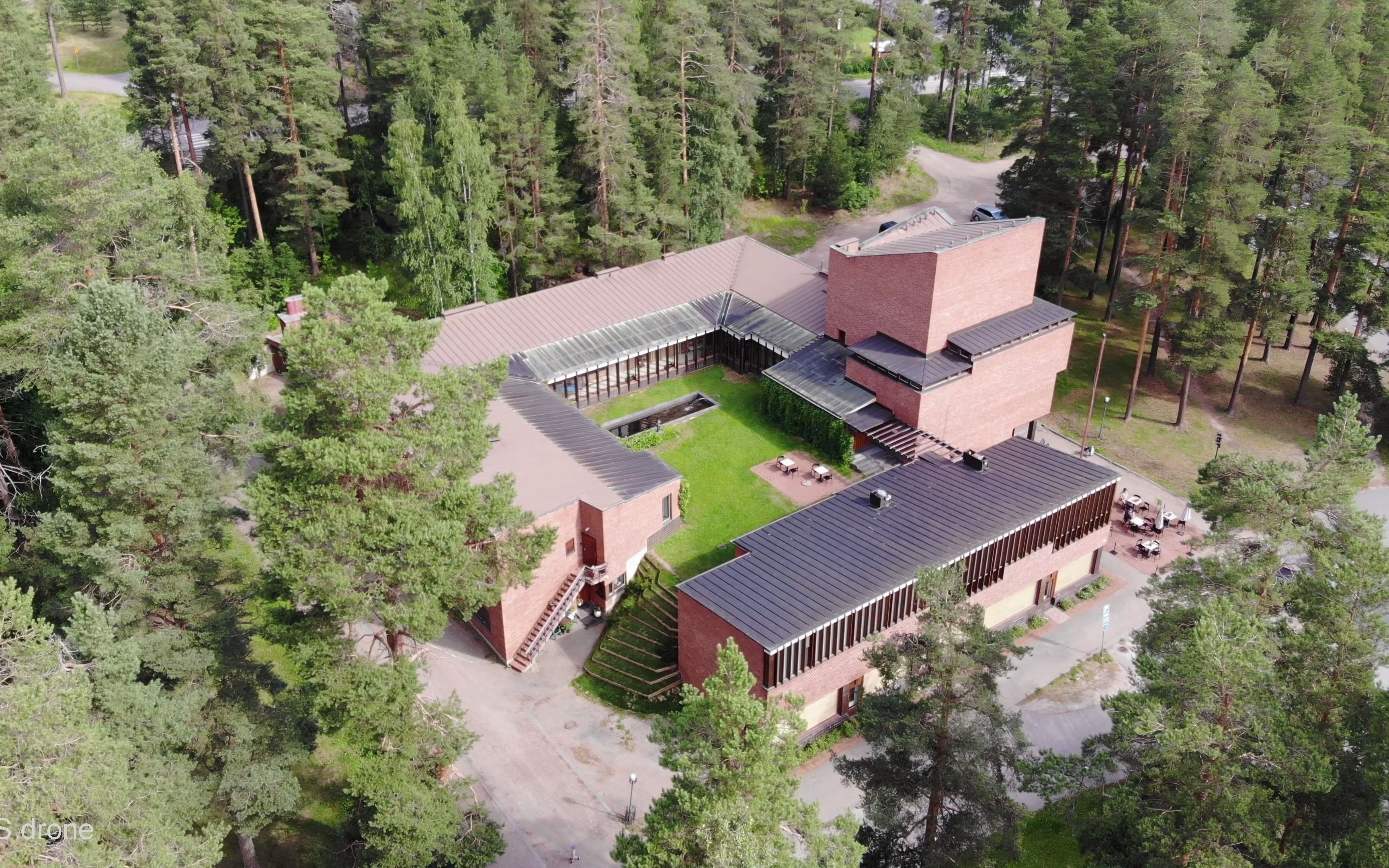 经典回顾 | 芬兰珊纳特赛罗市政中心——阿尔瓦·阿尔托_哔哩哔哩