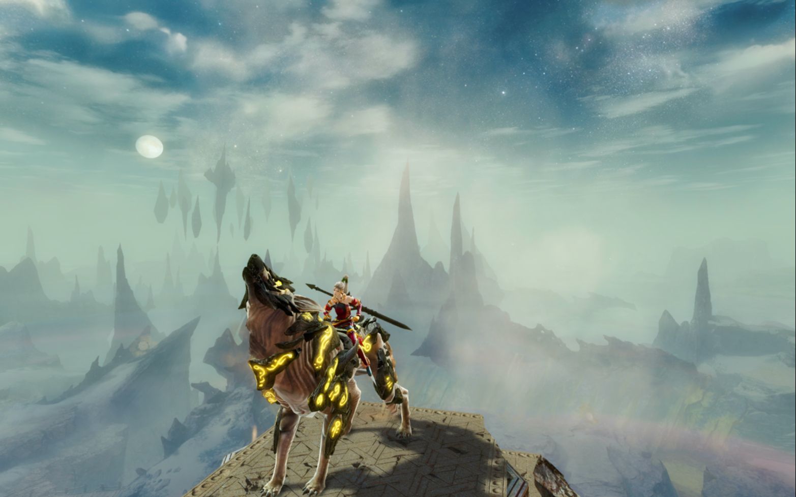 【激战2】- 【坐骑】胡狼坐骑获得 —【ˇ貓爺ˇ游戏小记录】