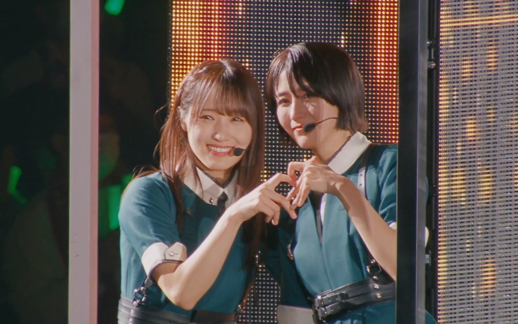 櫻坂46 二巡 at 东蛋day1 菅井友香·土生瑞穗「鞋跟的高度」