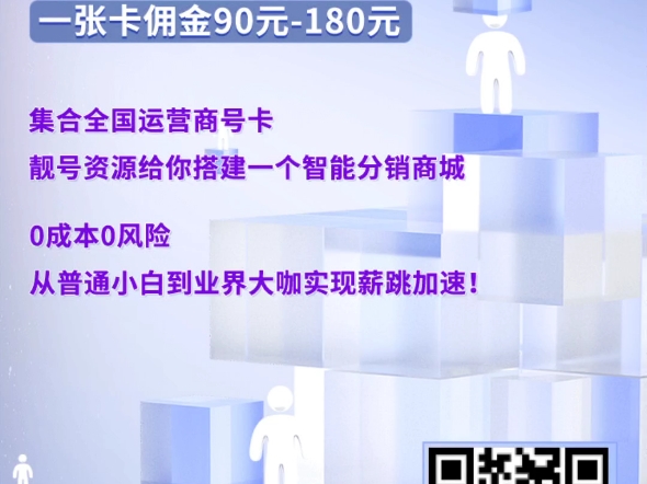 2024值得推荐的大流量卡自己注册成为运营商代理开卡拿自己的双倍佣金,没有加盟费,没有服务费,平台自动结算.一张卡轻松拿佣金100+ 薅平台羊毛不...