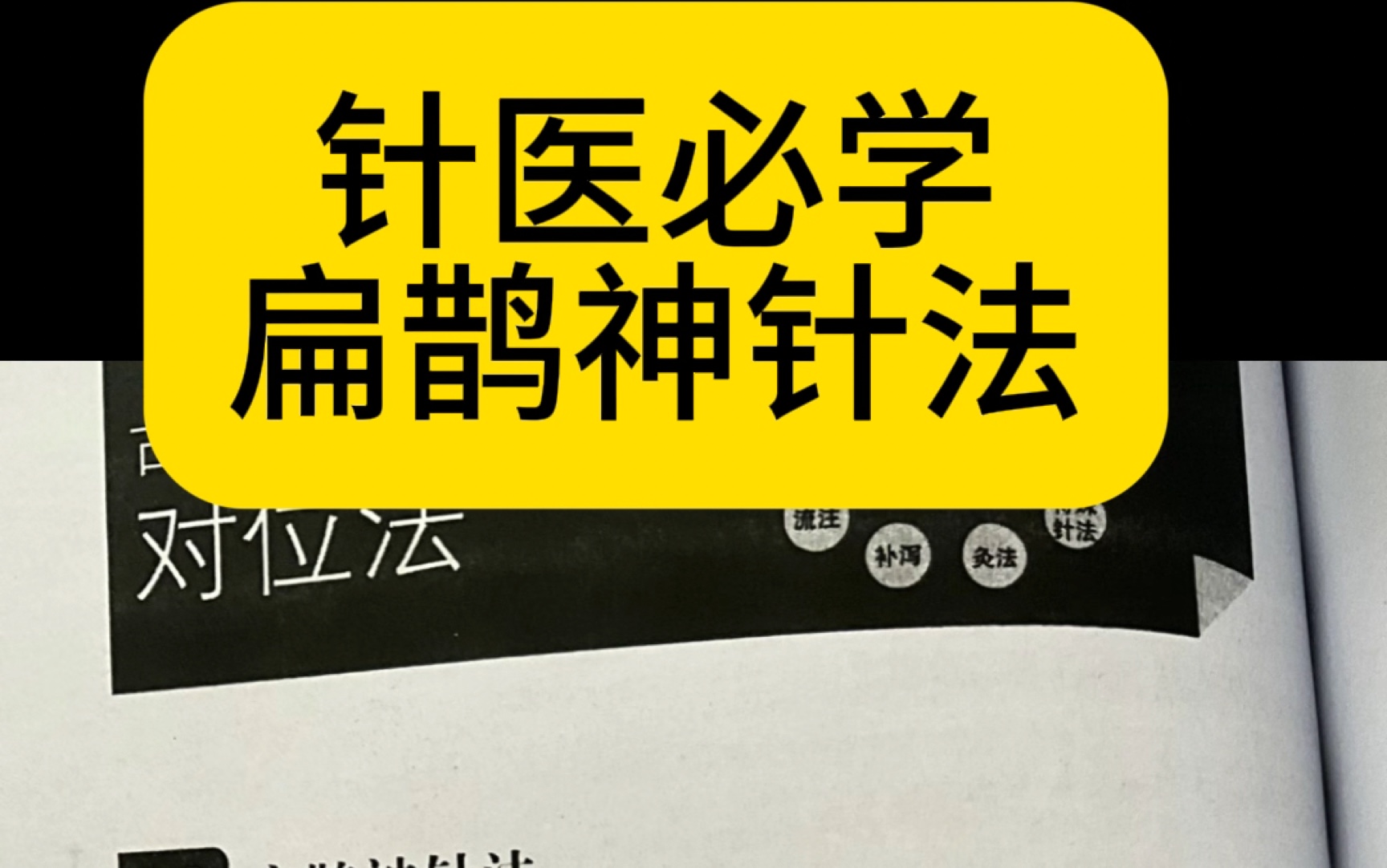 倪海厦老师周左宇中医针灸传承扁鹊神针法取穴原则#扁鹊神针 #倪海厦 #中医哔哩哔哩bilibili