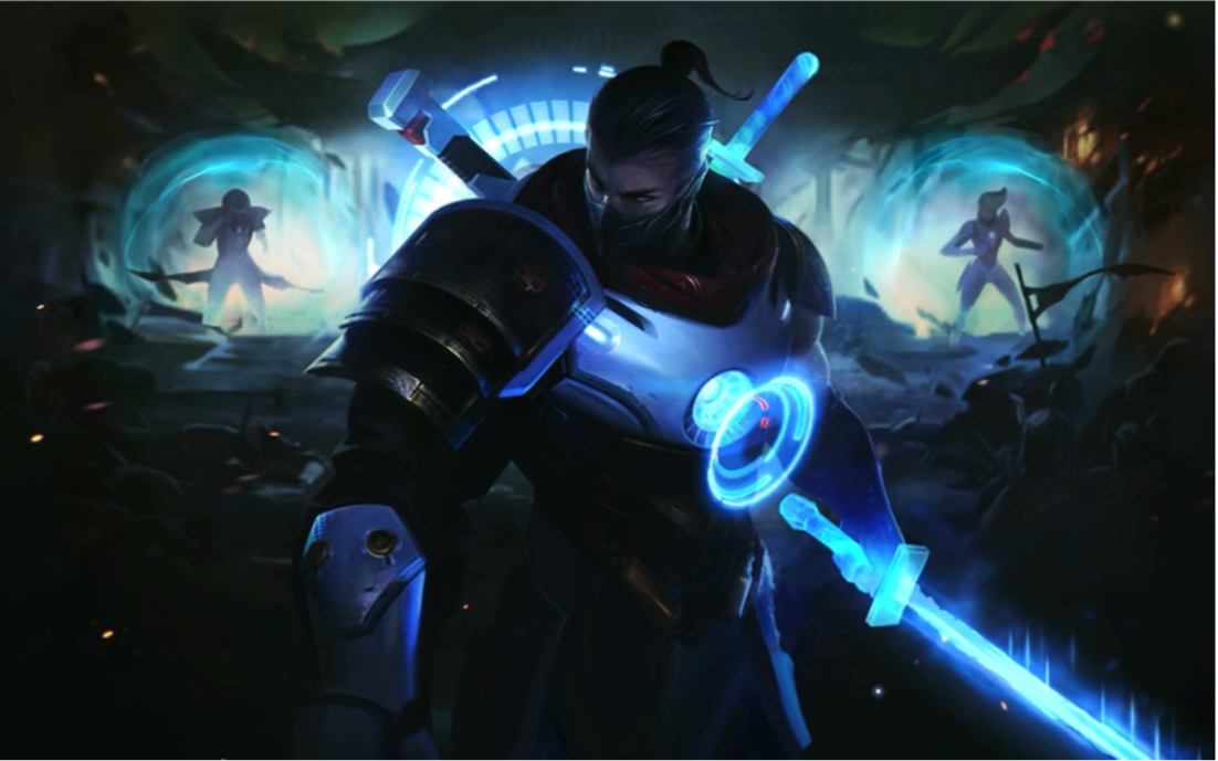 慎 全皮肤 动态原画(手游)