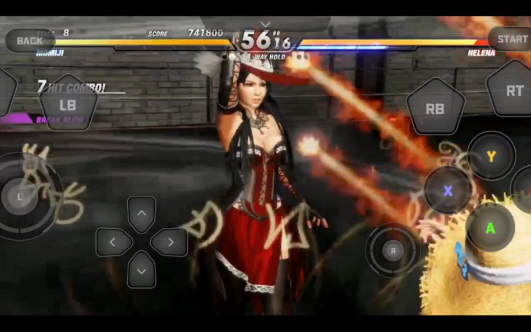 活动作品doa63d精选龙之巫女红叶vs海莲娜大小姐