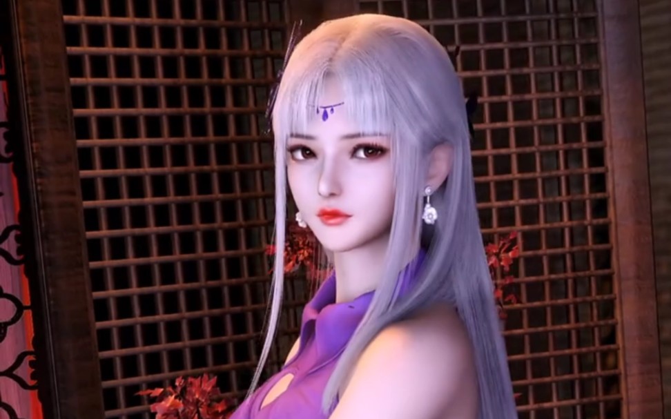 斗破苍穹小医仙超棒建模第一弹