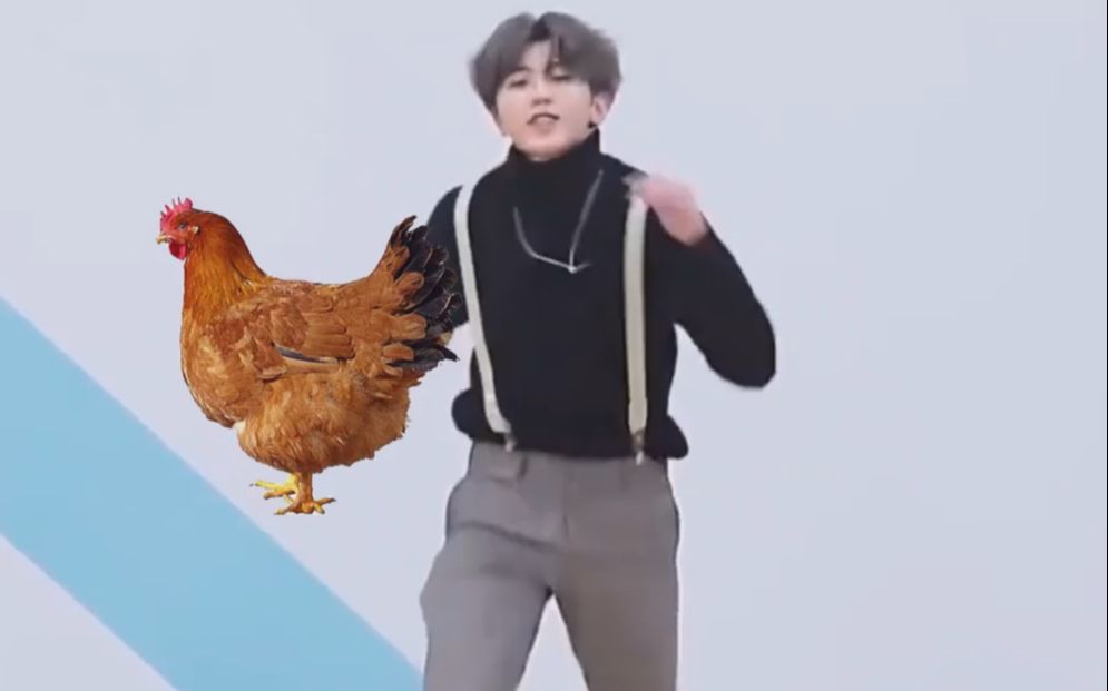 我竟然被鸡你太美打打死了 蔡徐坤你等着