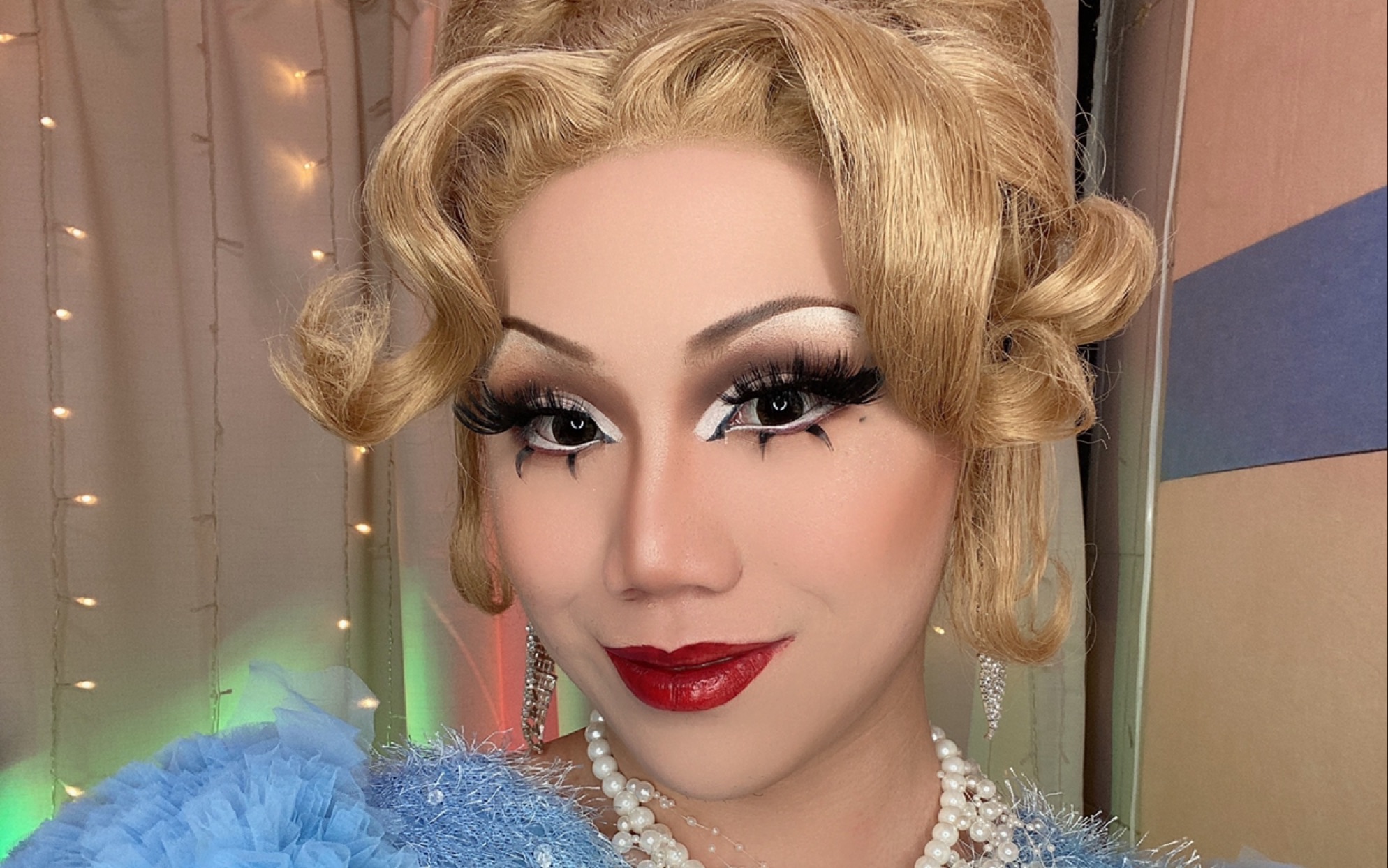 dragqueen沉浸式化妆