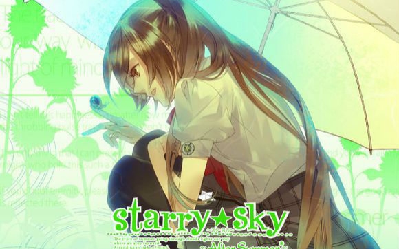 [图]starry sky 星座彼氏夏后全员番外