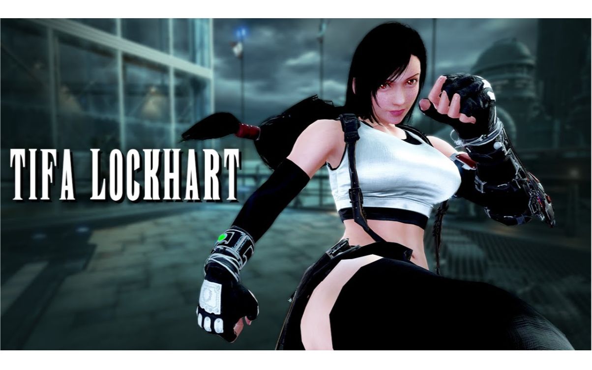 tekken 7 tifa lockhart mod combo exhibition