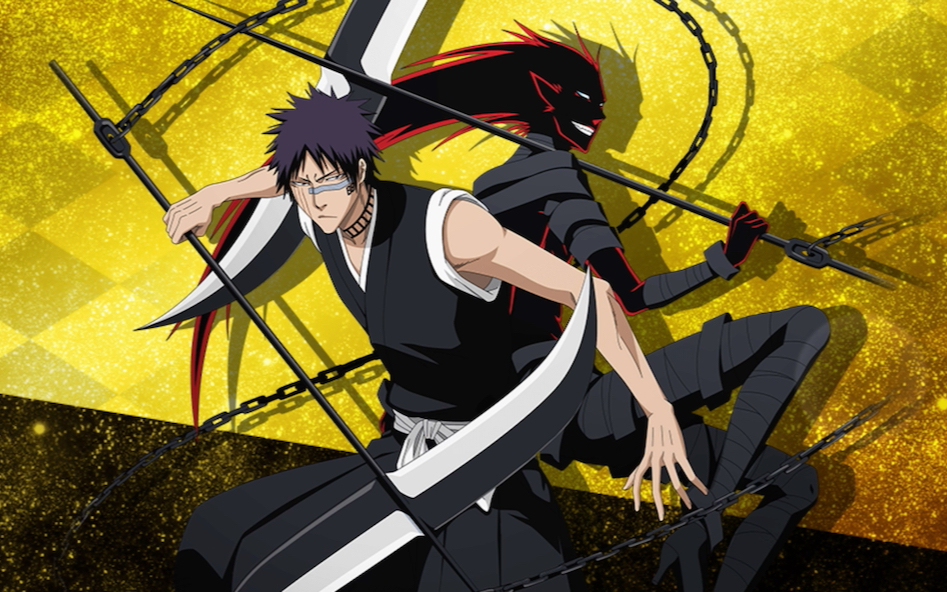 死神【bleach:brave souls】"斩魄刀异闻篇"桧佐木修兵[斩魄刀实体化]