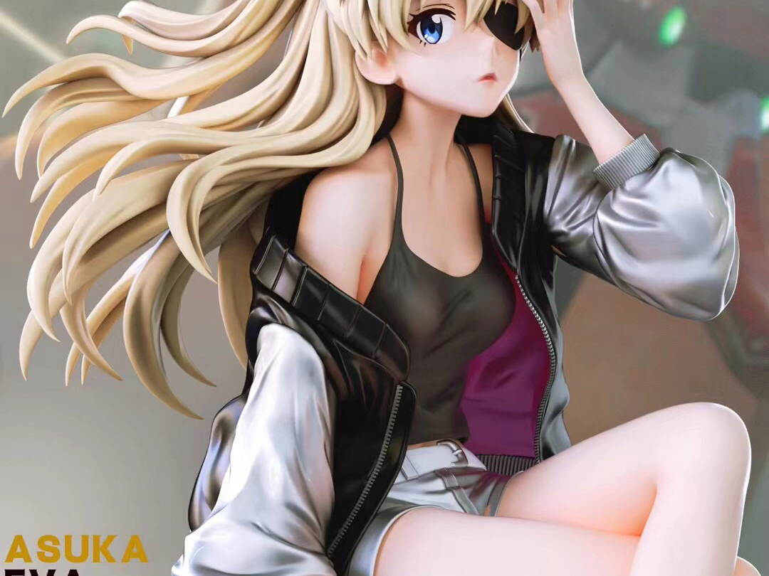 明日香 gk 手办模型