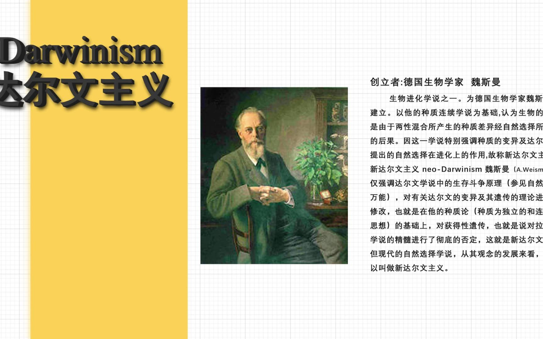 Darwinism 达尔文主义哔哩哔哩bilibili