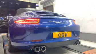 Tải video: 保时捷911（991.1）3.8L 升级RES尾段智能阀门排气