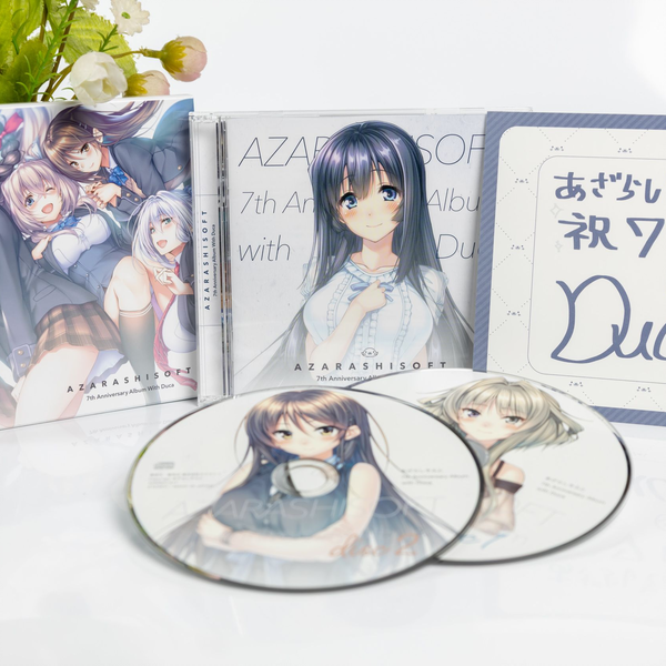 あざらしそふと 7th Anniversary Album with Duca Amazon.co.jp: あざらしそふと 7th Anniversary Album with Duca