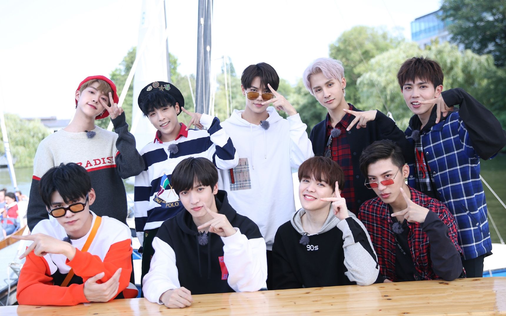 【林彦俊×尤长靖】香蕉九子德国行《咕噔咕噔banana》宣传片 预告cut