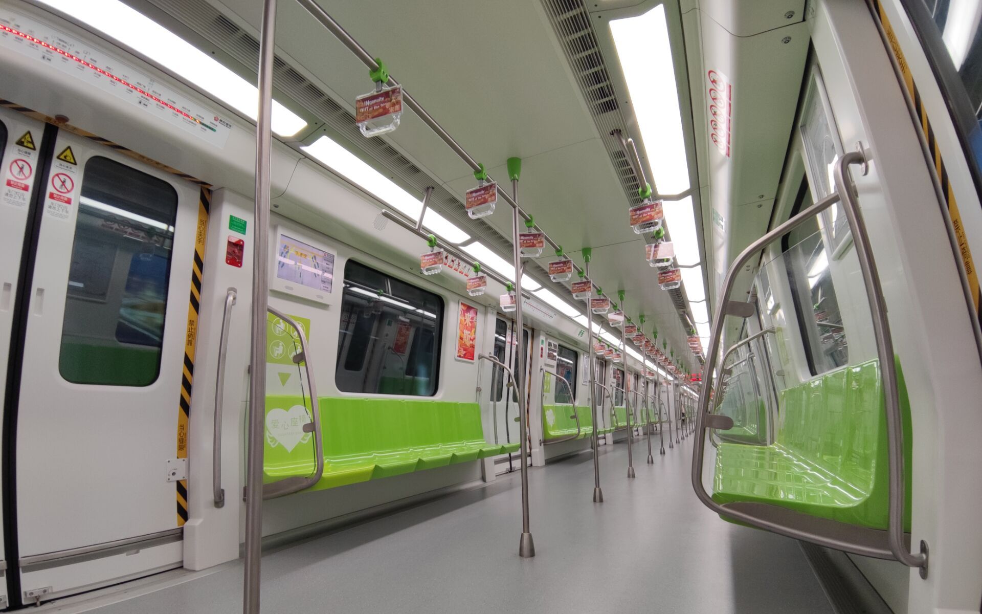 南京地铁3号线增购列车九龙湖诚信大道弯道噪音情况实录iphone12mini