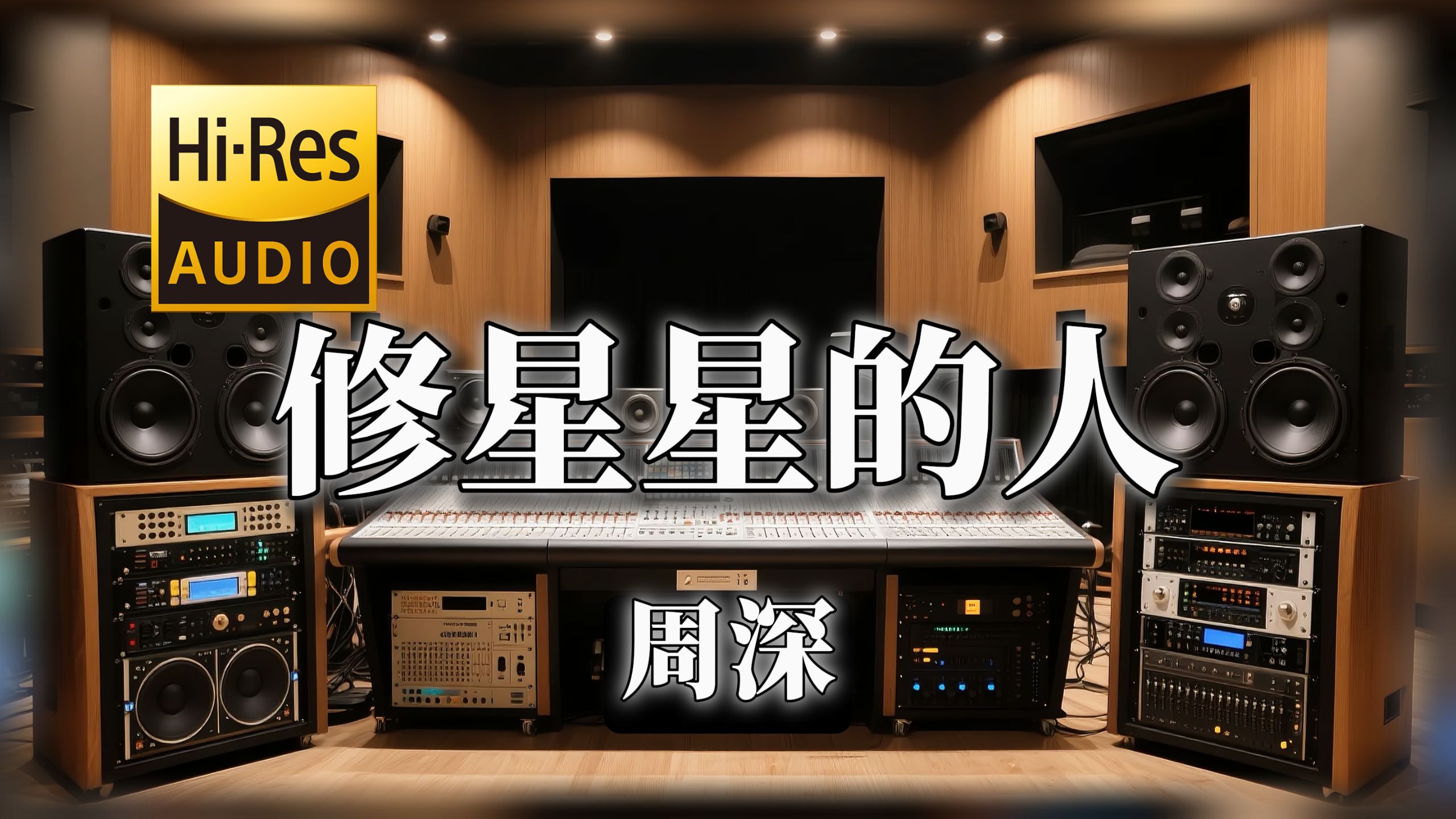 【??-???无损音质】｜《修星星的人》- 周深 -‘许我以渺小的羞怯  挽留物种的毁灭’