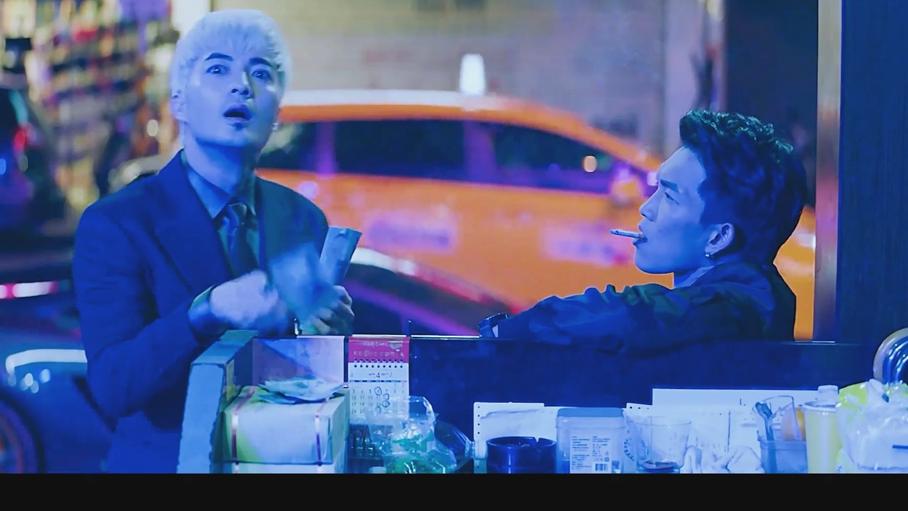 把车顾好,不然把你腿打断,一口气看完犯罪动作剧《角头2》