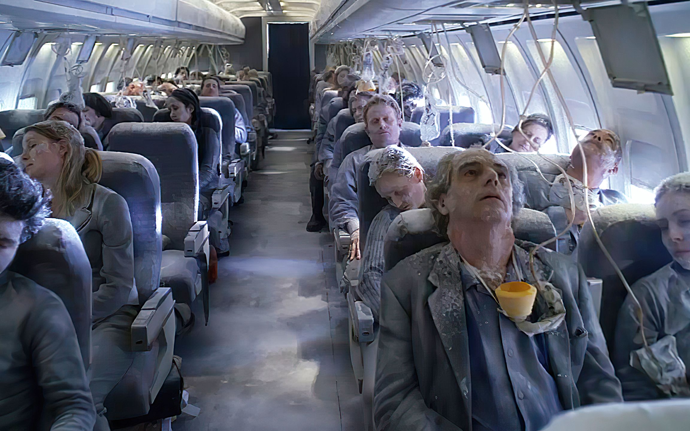 机长一个小小的失误,导致飞机万米高空失压,乘客全部被冻死