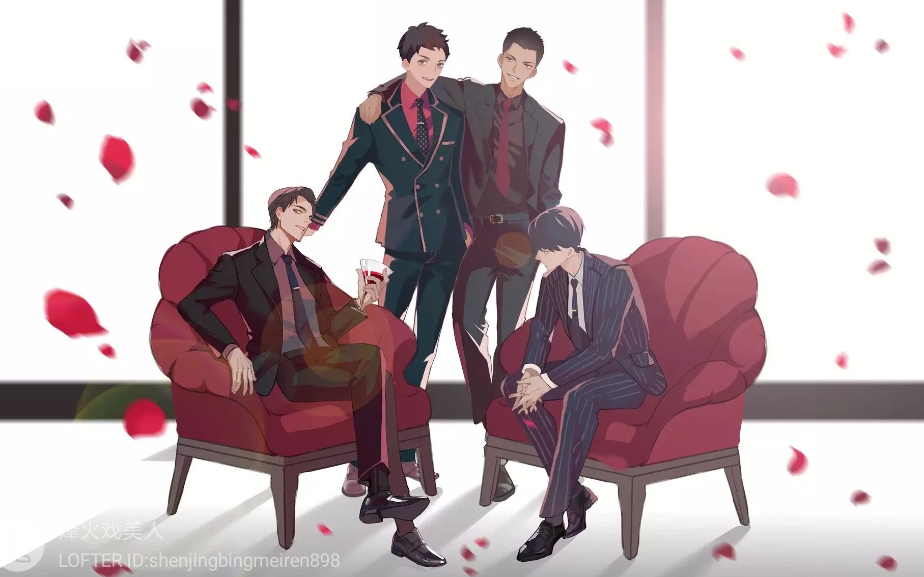 188家主团《蛊惑》翻唱(少年音)