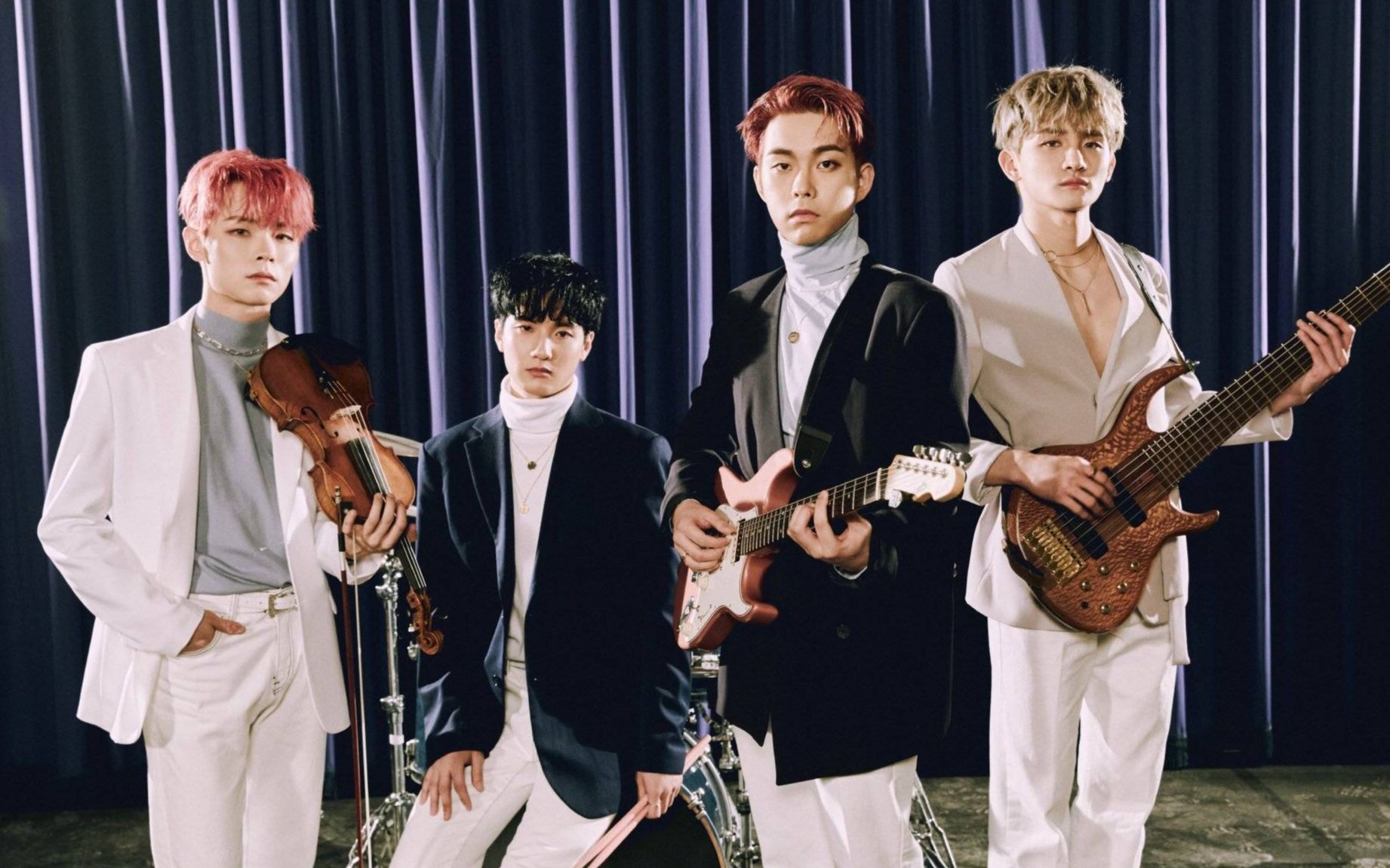 【混剪】韩国小众新人乐队lucy-开花三合一混剪