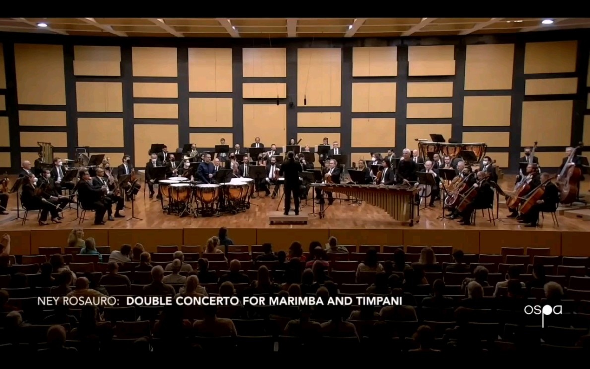 [图]Ney Rosauro: Double Concerto for Marimba and Timpani