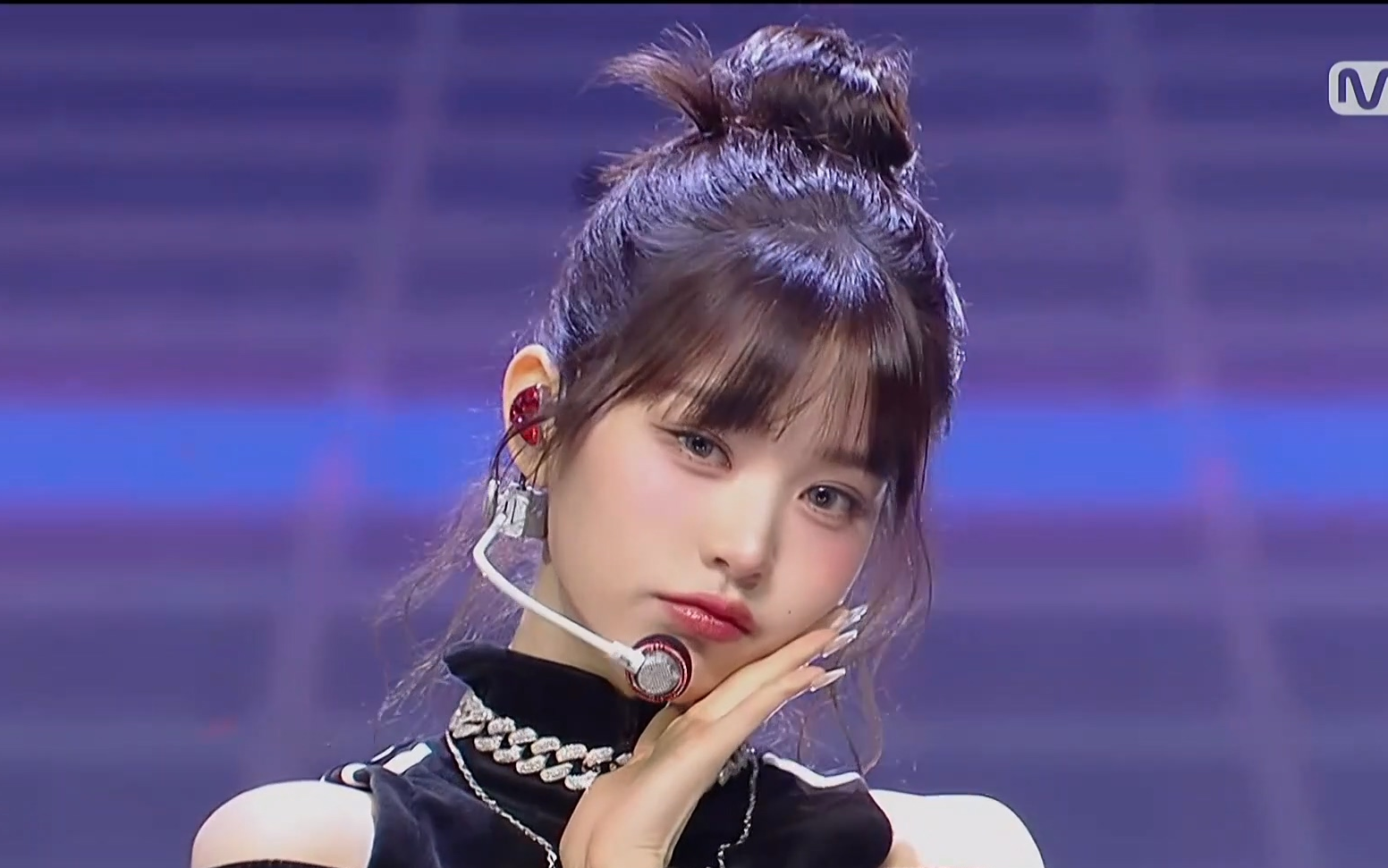 【张元英】难得一见丸子头造型 | 231019 mcd baddie竖屏直拍 (含现场