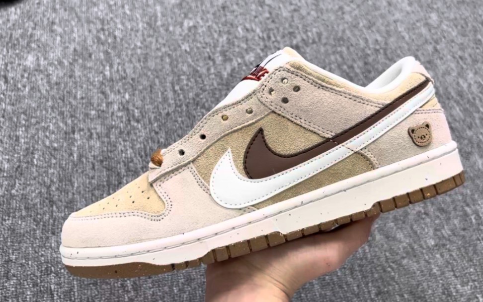 dunk 解构双钩 小熊饼干!货号:do9457-117!尺码35.5-44.5!