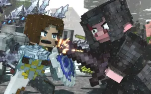 Video herunterladen: 【Rainimator/Minecraft动画/官搬】Gotta Get Outta Here - A Minecraft Music Video