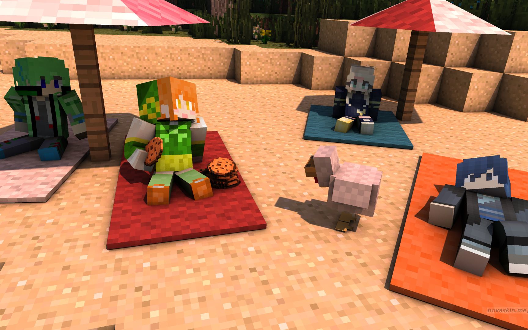 【叶子】★我的世界★minecraft hypixel超级战墙多杀 军临城下之空中