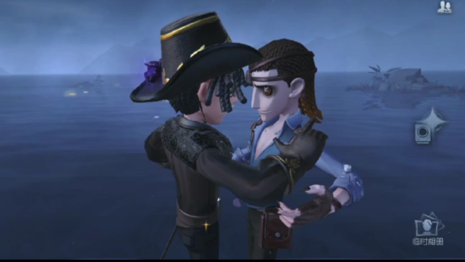 第五人格双人舞教勘cp,终于等到教授了,这对也太甜了吧,可爱!